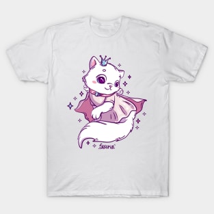 Cute cat princess is cute royal kitten T-Shirt